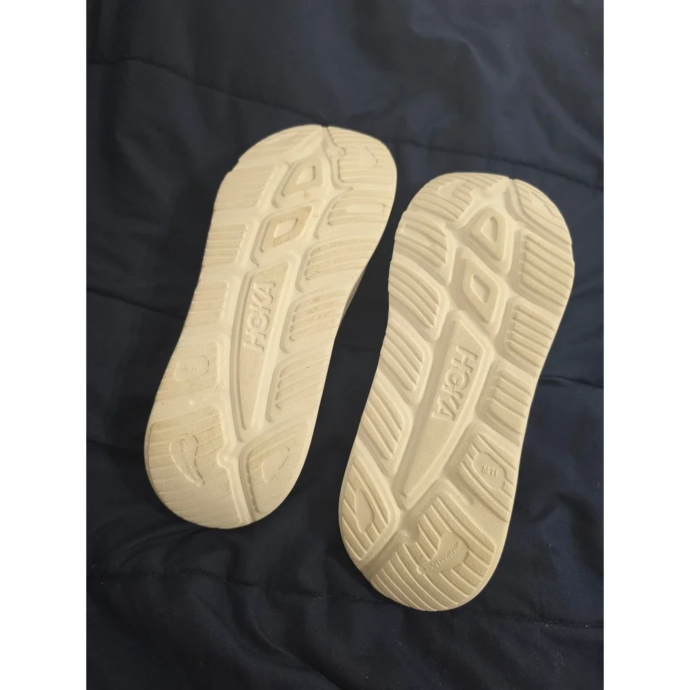 Hoka Ora Recovery Slide 3 White Mens 11 Womens 13 Sandals 1134270